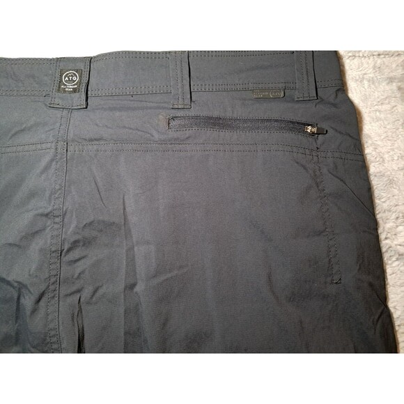 Wrangler Pants Men's 43x30 Gray ATG Outdoor Performance Stretch SEE DESCRIPTION - Picture 10 of 10